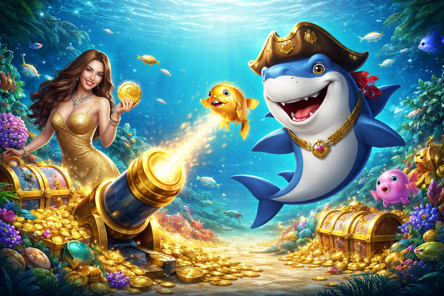Thế giới bắn cá số đỏ 79