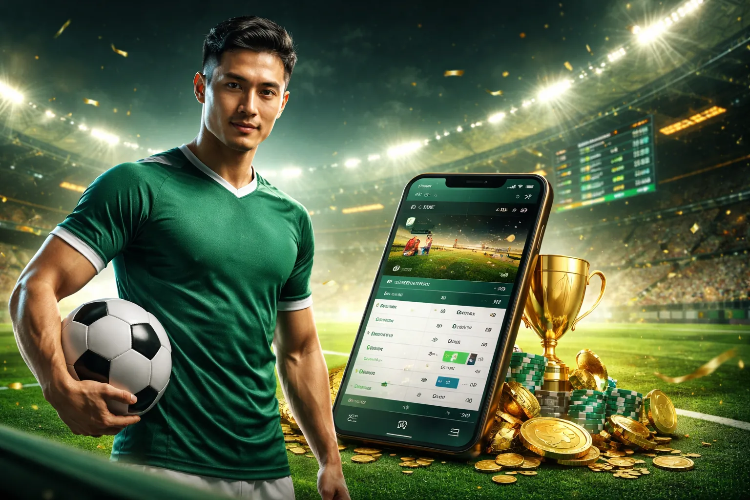 Cá cược thể thao số đỏ 79